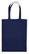 Katoenen minitas | 155 grams | 22 x 27 cm - Navy