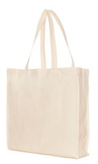 Katoenen bloktas extra stevig | 195 grams | 38 x 42 + 10 cm