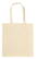 Katoenen bloktas extra stevig | 195 grams | 38 x 42 + 10 cm - Naturel