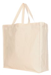 Katoenen bloktas XL extra stevig | 195 grams | 45 x 47 + 18 cm