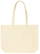 Canvas shopper breed | 300 grams | 48 x 36 x 11 cm - Naturel