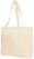 Canvas shopper breed | 300 grams | 48 x 36 x 11 cm - Naturel