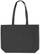Canvas shopper breed | 300 grams | 48 x 36 x 11 cm - Zwart