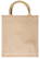 Jute shopper | 160 grams | 	31 x 35 + 8 cm - Naturel