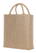 Jute shopper | 160 grams | 	31 x 35 + 8 cm - Naturel