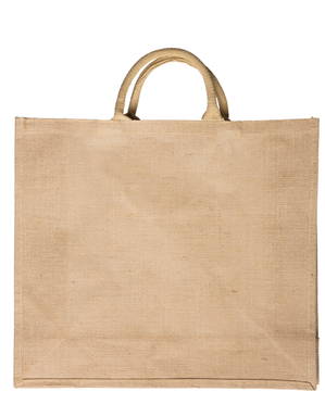 Jute shopper | 340 grams | 50 x 45 + 18 cm - Naturel