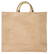 Jute shopper | 340 grams | 50 x 45 + 18 cm - Naturel