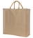 Jute shopper | 340 grams | 50 x 45 + 18 cm - Naturel