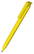 Klio Trias high gloss balpen - Yellow