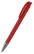 Klio Jona recycling balpen met metalen punt - Red