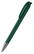 Klio Jona recycling balpen met metalen punt - Dark green
