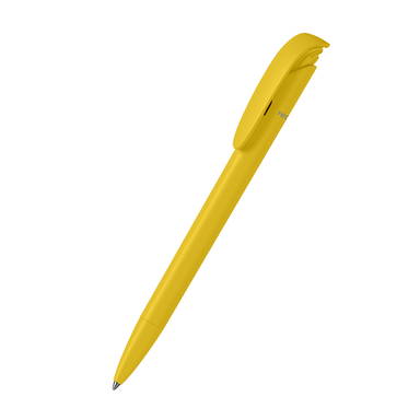 Klio Jona recycling matt ballpoint pen - Yellow