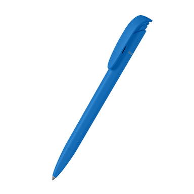 Klio Jona recycling matt ballpoint pen - Light blue