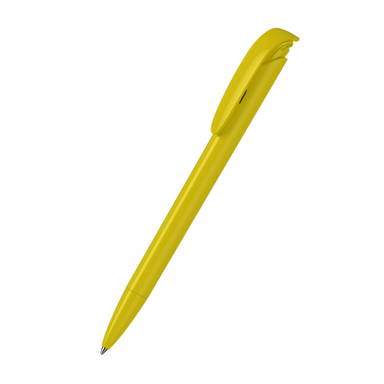 Klio Jona high gloss ballpoint pen - Yellow