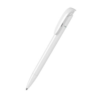 Klio Jona recycling ballpoint pen - White
