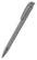 Klio Jona high gloss balpen met metalen punt - Grey