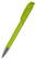 Klio Jona transparent balpen met metalen punt - Light green transparent