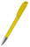 Klio Jona ice balpen met metalen punt - Yellow ice