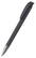 Klio Jona softgrip ballpoint pen with metal tip - Softgrip black