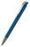 Klio Jona high gloss balpen met metalen punt en clip - Medium blue