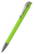 Klio Jona high gloss balpen met metalen punt en clip - Light green
