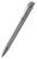 Klio Jona high gloss balpen met metalen punt en clip - Grey