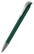 Klio Jona high gloss balpen met metalen punt en clip - Dark green