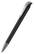 Klio Jona high gloss balpen met metalen punt en clip - Black
