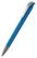 Klio Jona high gloss balpen met metalen punt en clip - Light blue