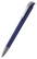 Klio Jona high gloss balpen met metalen punt en clip - Dark blue