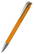 Klio Jona Ice ballpoint pen with metal tip and clip - Orange ice