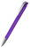 Klio Jona Ice ballpoint pen with metal tip and clip - Purple ice