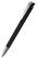 Klio Jona Ice ballpoint pen with metal tip and clip - Black ice