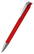 Klio Jona Ice ballpoint pen with metal tip and clip - Red ice