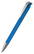 Klio Jona Ice ballpoint pen with metal tip and clip - Blue ice