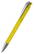 Klio Jona Ice ballpoint pen with metal tip and clip - Yellow ice