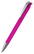Klio Jona Ice ballpoint pen with metal tip and clip - Pink ice