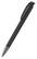 Klio Jona softtouch balpen met metalen punt - Softtouch anthracite/anthracite