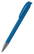 Klio Jona softtouch balpen met metalen punt - Softtouch light blue/light blue