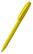 Klio Boa high gloss balpen - Yellow
