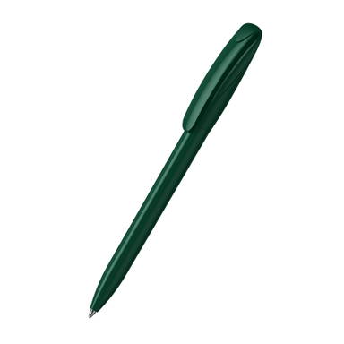 Klio Boa high gloss ballpoint pen - Dark green