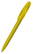 Klio Boa transparent balpen - Yellow transparent