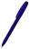 Klio Boa transparent balpen - Dark blue transparent