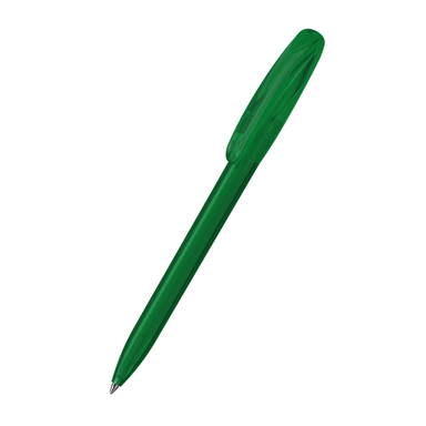 Klio Boa transparent ballpoint pen - Green transparent