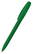Klio Boa transparent balpen - Green transparent
