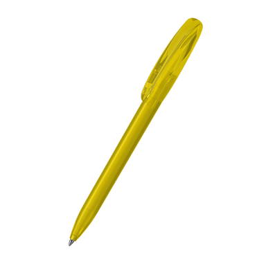 Klio Boa ice transparent ballpoint pen - Yellow ice