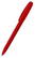 Klio Boa ice transparent balpen - Red ice