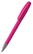 Klio Boa high gloss balpen met metalen punt - Magenta