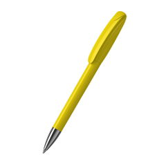 Klio Boa high gloss balpen met metalen punt