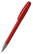 Klio Boa high gloss balpen met metalen punt - Red